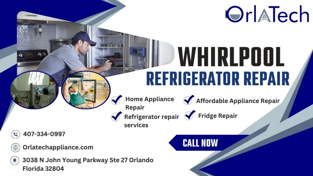 Whirlpool refrigerator repair