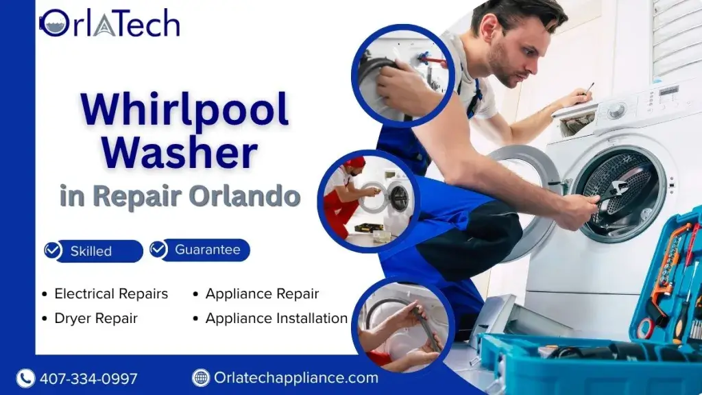 Whirlpool Washer Repair
