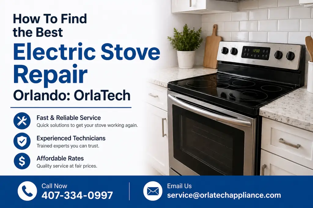 Electric Stove Repair in Orlando
