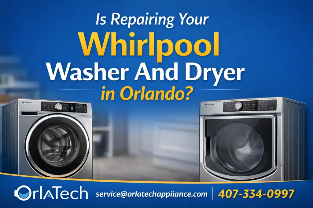 Whirlpool Washer Repair