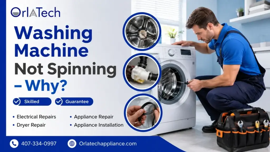 Washing Machine Not Spinning
