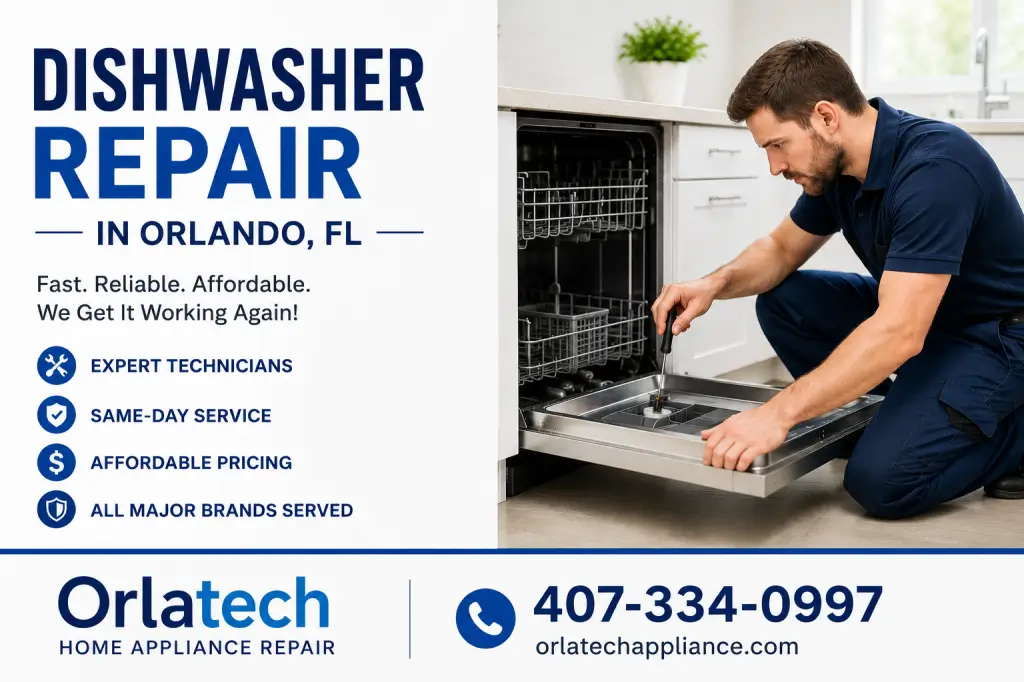 Best Dishwasher Repair in Orlando FL