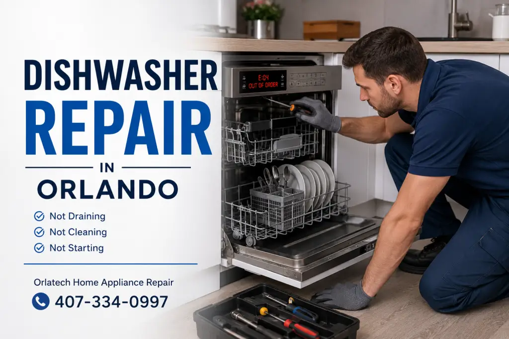 Dishwasher Repair in Orlando
