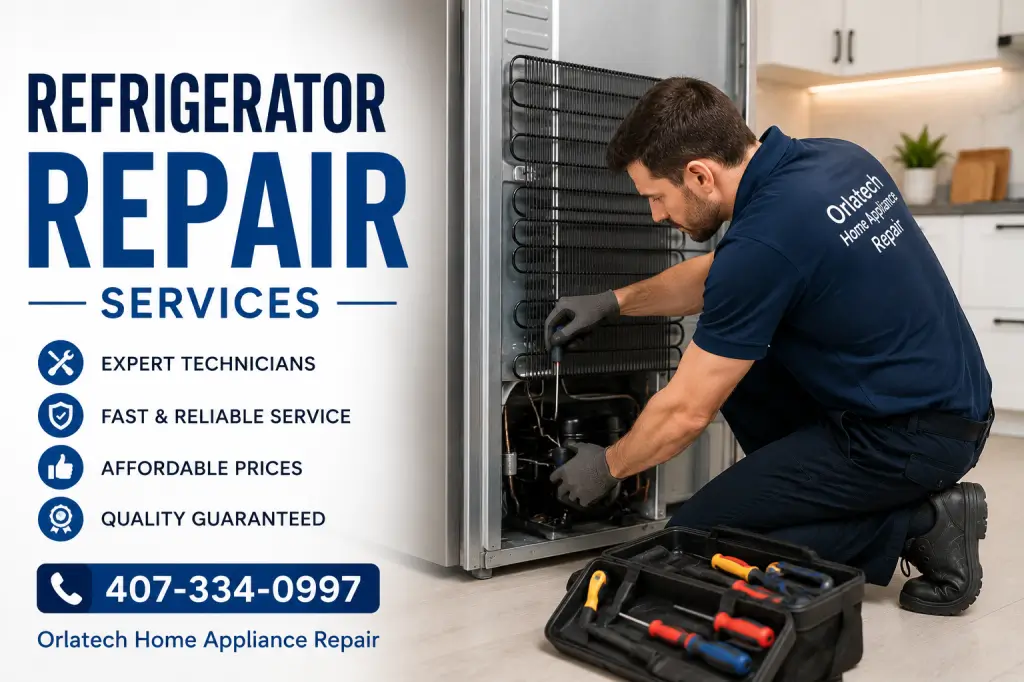 Refrigerator Repair Services