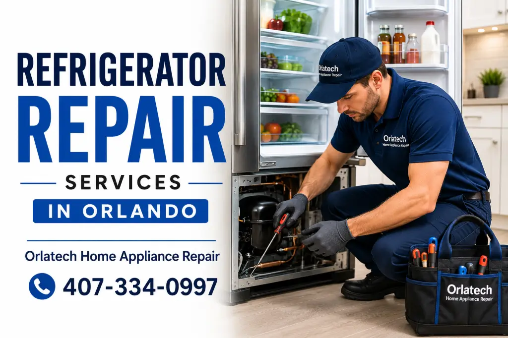 Refrigerator Repair Services in Orlando