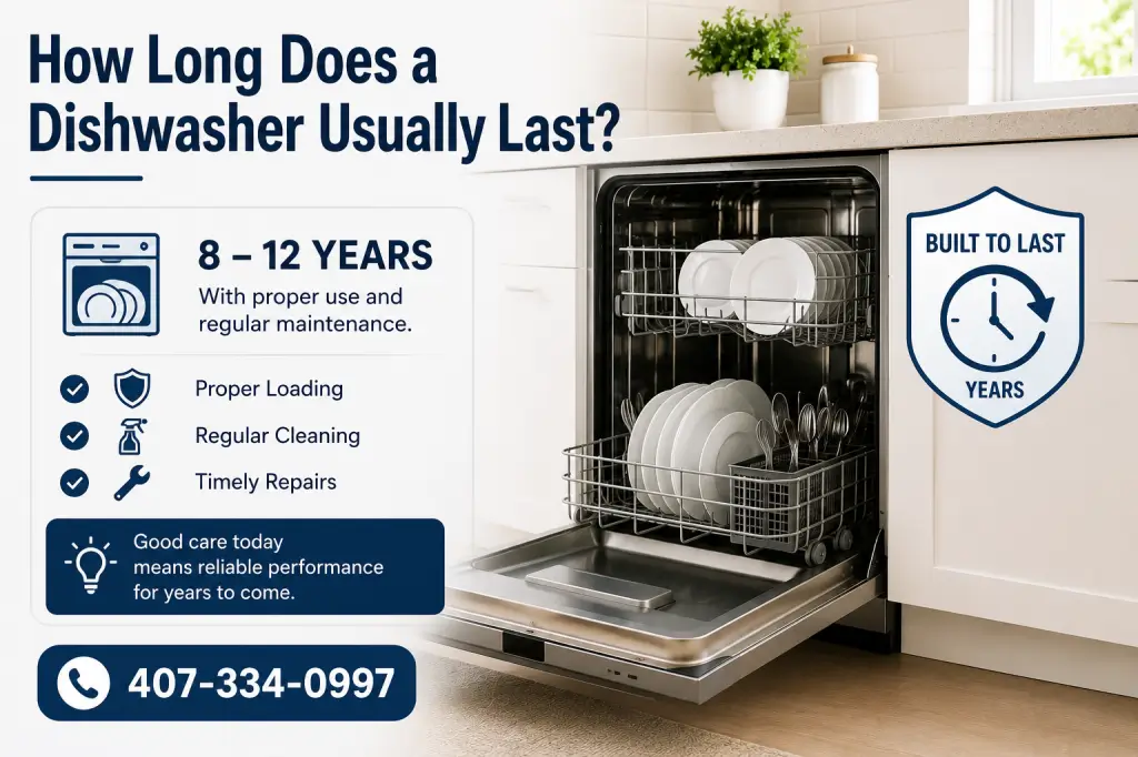 Dishwasher Repair in Orlando