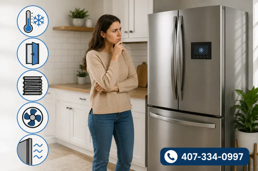 Fridge Repair in Orlando