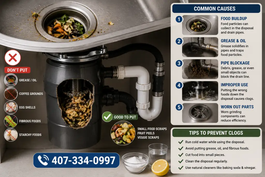 Garbage Disposal Repair Service Near Me