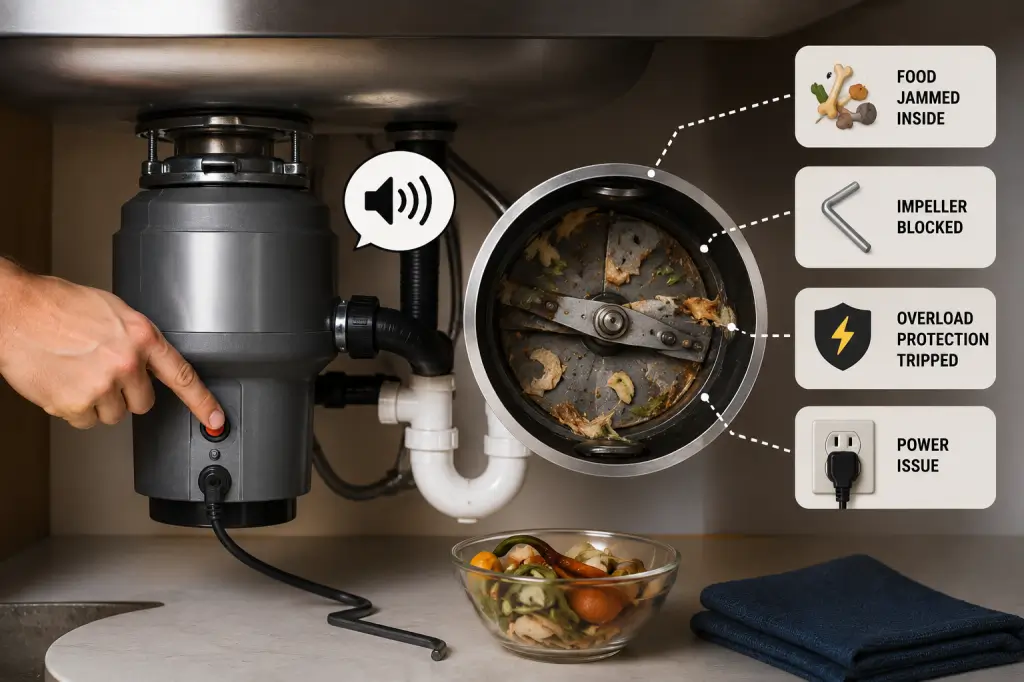 Garbage Disposal Repair in Orlando