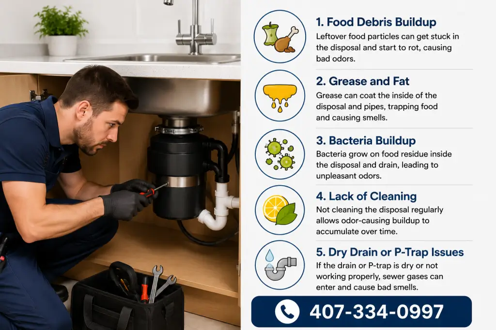 Garbage Disposal Replacement Services