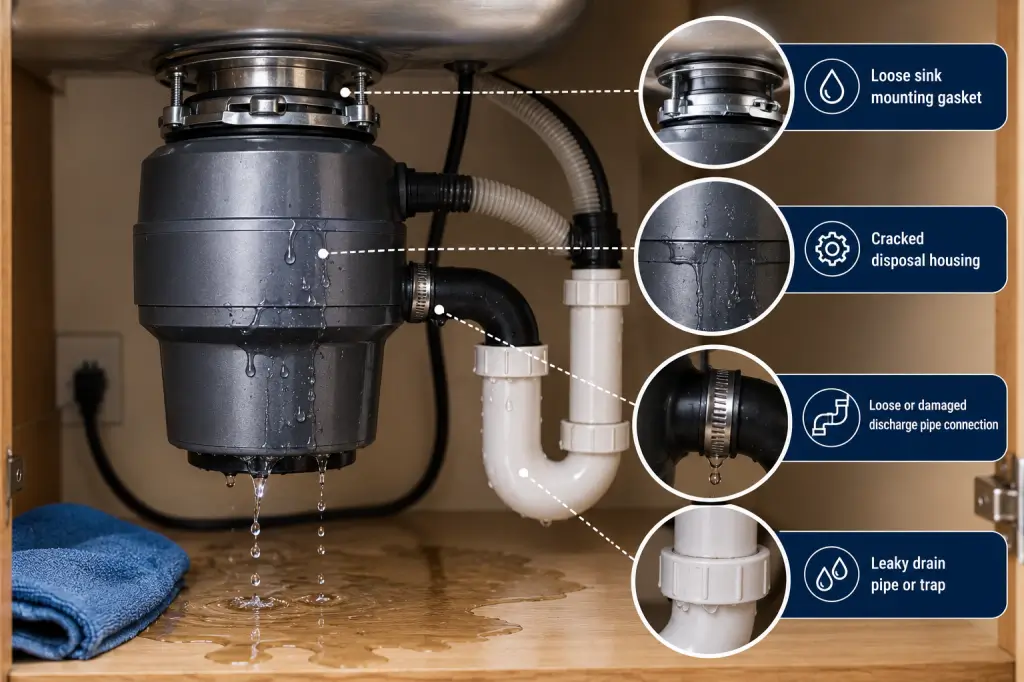 Garbage Disposal Replacement Services