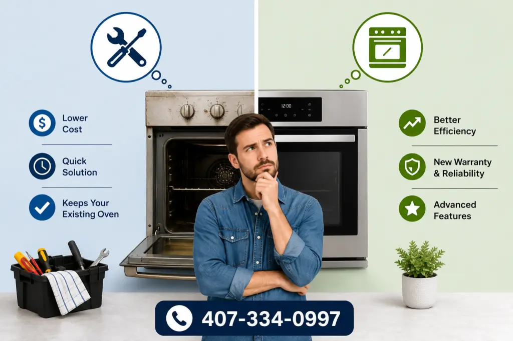 Stove & Cooktop Repair in Orlando