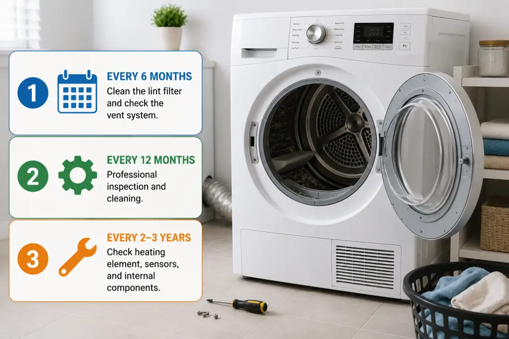 Dryer Repair Services in Orlando