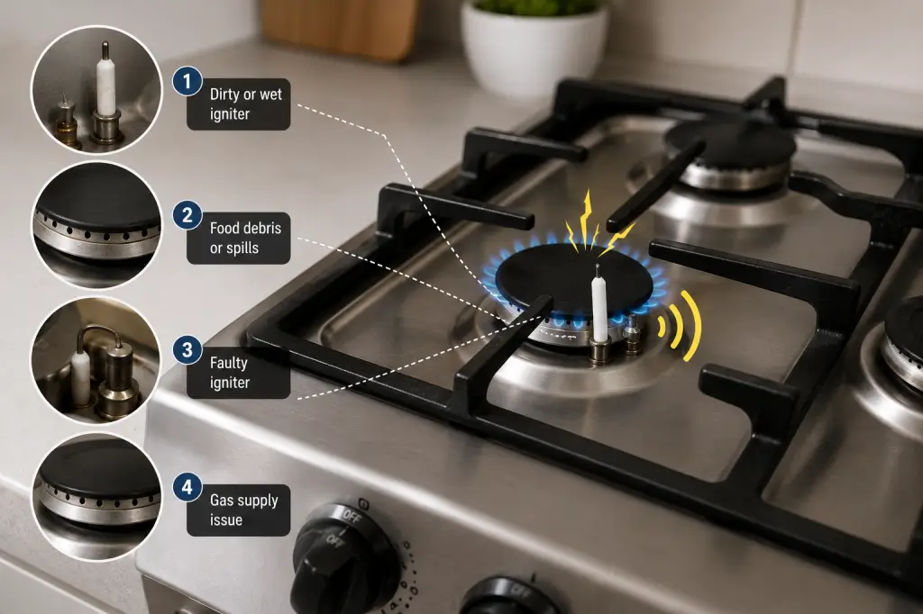 Stove & Cooktop Repair in Orlando