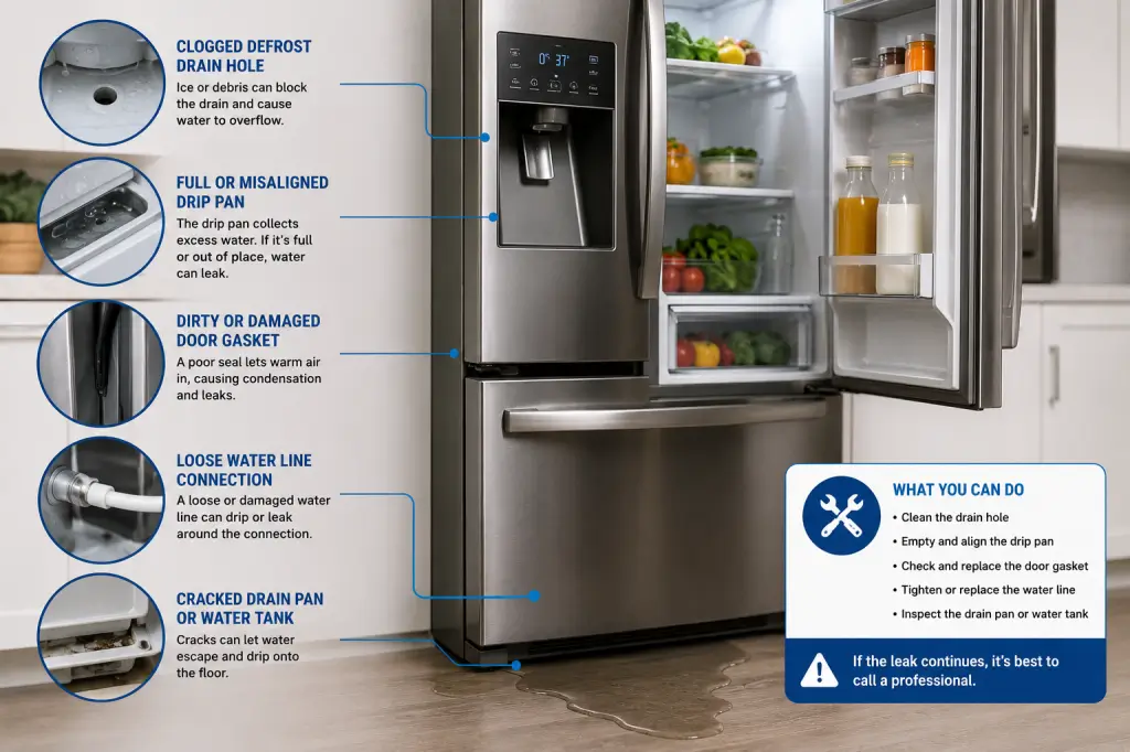 Refrigerator Repair Services in Orlando